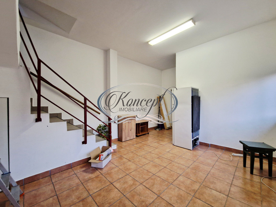 Spatiu de birouri compartimentat in casa P+E, zona Grigorescu