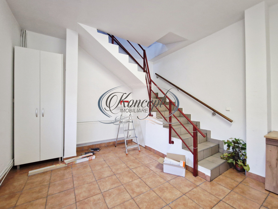 Spatiu de birouri compartimentat in casa P+E, zona Grigorescu