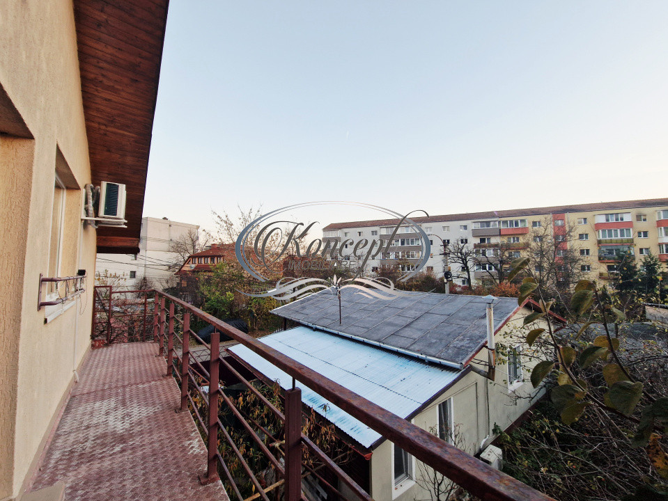 Spatiu de birouri compartimentat in casa P+E, zona Grigorescu