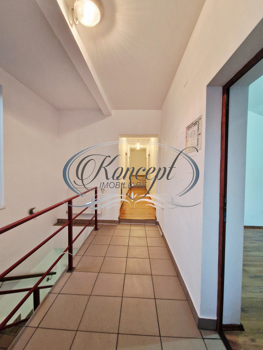 Spatiu de birouri compartimentat in casa P+E, zona Grigorescu