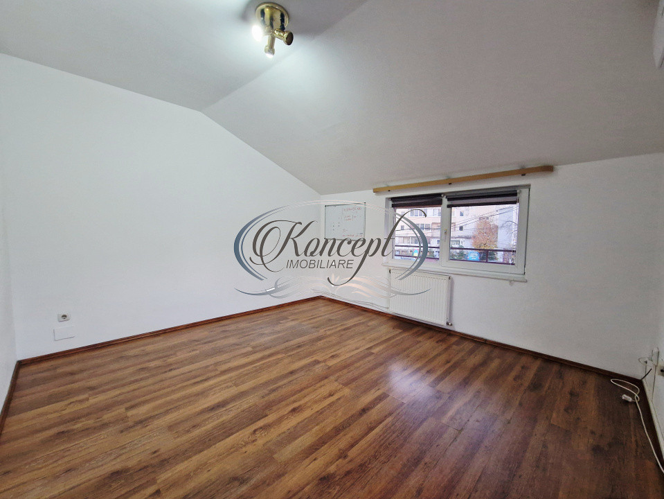 Spatiu de birouri compartimentat in casa P+E, zona Grigorescu