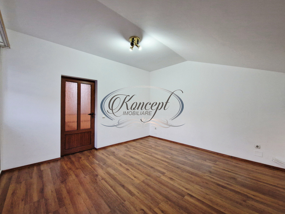 Spatiu de birouri compartimentat in casa P+E, zona Grigorescu