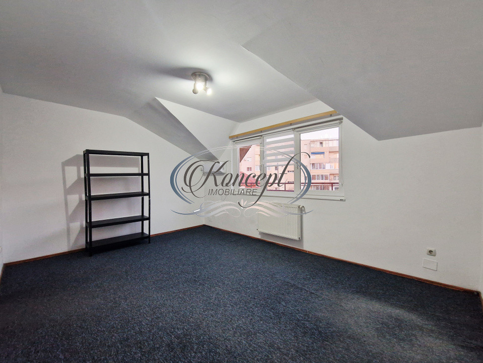 Spatiu de birouri compartimentat in casa P+E, zona Grigorescu