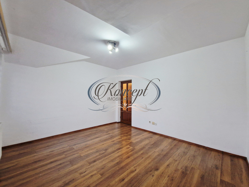 Spatiu de birouri compartimentat in casa P+E, zona Grigorescu