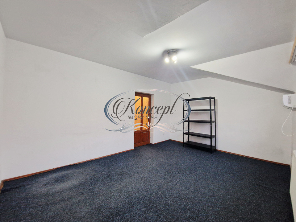 Spatiu de birouri compartimentat in casa P+E, zona Grigorescu