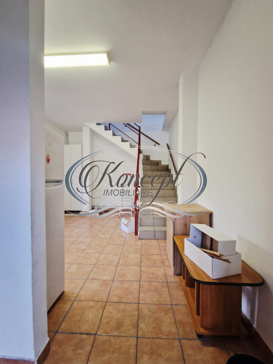 Spatiu de birouri compartimentat in casa P+E, zona Grigorescu