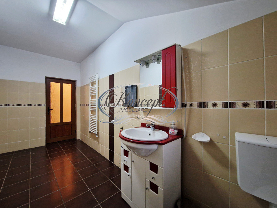 Spatiu de birouri compartimentat in casa P+E, zona Grigorescu