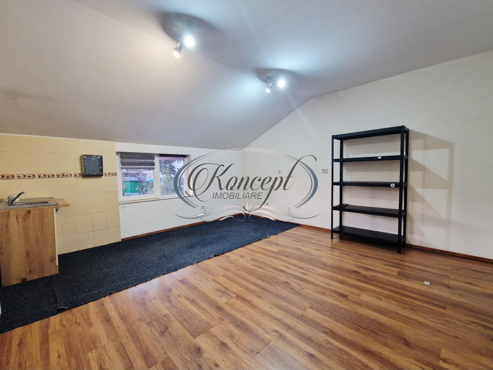 Spatiu de birouri compartimentat in casa P+E, zona Grigorescu