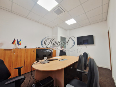 Spatiu profesional cu sala meeting si bucatarie, zona Rompetrol - Calea Turzii