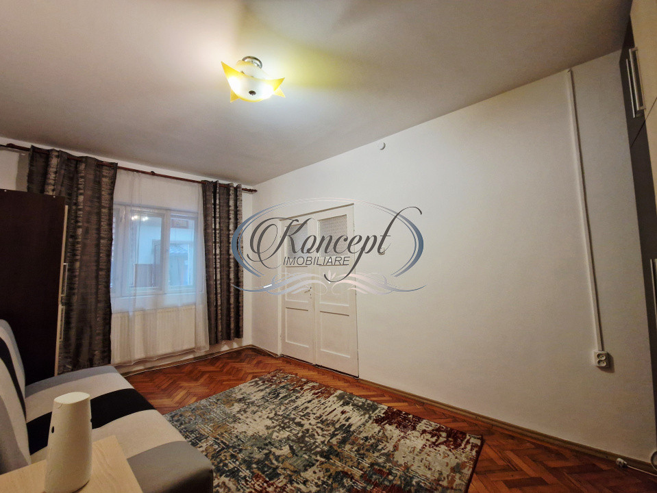 Apartament la casa cu curte, zona Piata Abator