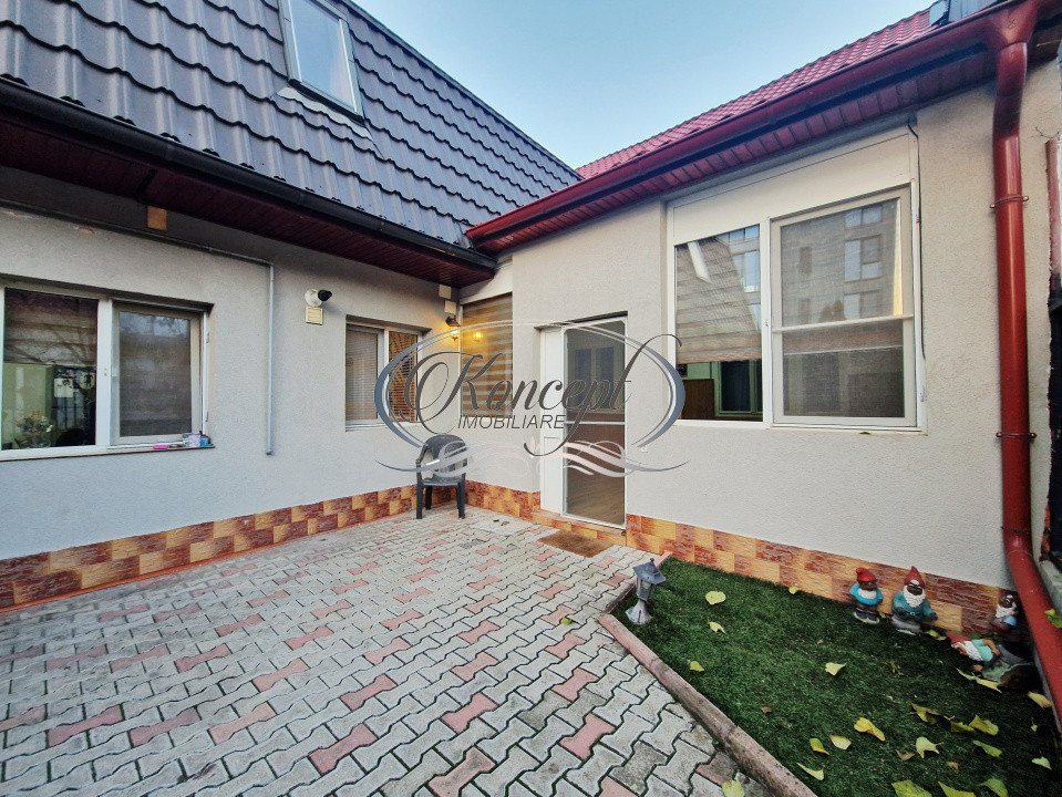 Apartament la casa cu curte, zona Piata Abator