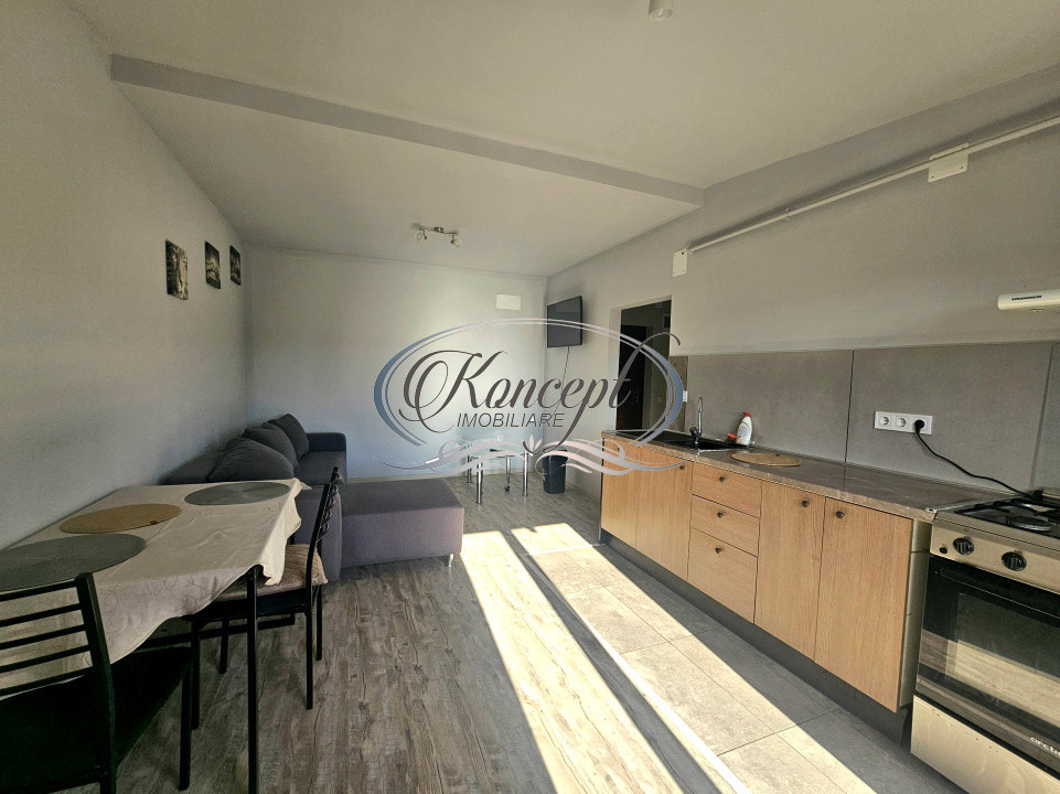 Apartament pet friendly cu parcare pe strada Florilor, Floresti