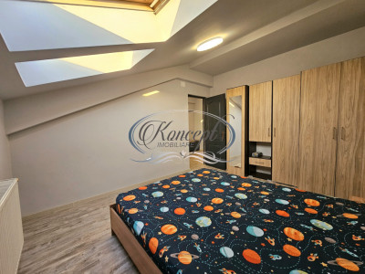 Apartament modern cu parcare pe strada Florilor, Floresti