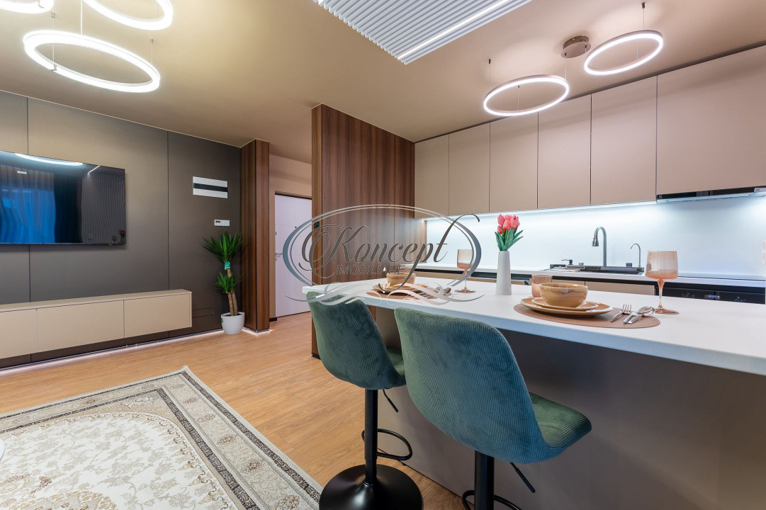 Apartament premium la cheie, Intre Lacuri