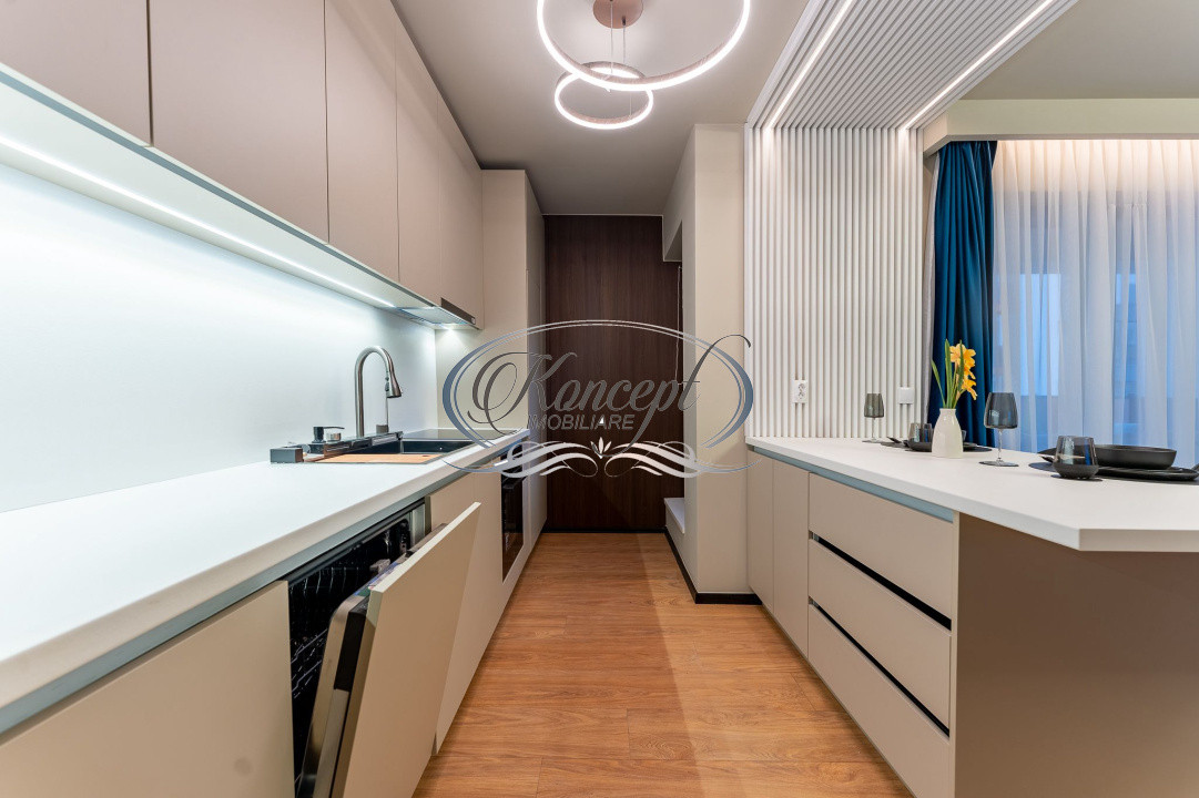 Apartament premium la cheie, Intre Lacuri