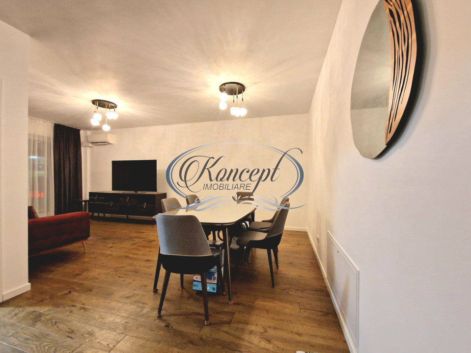 Locuinta premium in complexul Record Park, semicentral Cluj