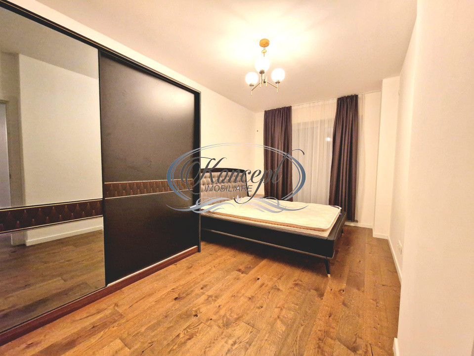 Locuinta premium in complexul Record Park, semicentral Cluj