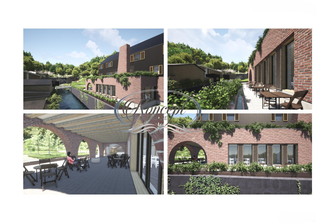 Locatie spectaculoasa pentru business de ospitalitate sau second home