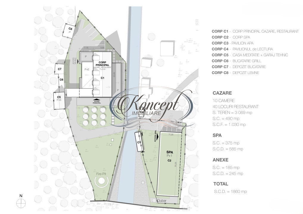 Locatie spectaculoasa pentru business de ospitalitate sau second home