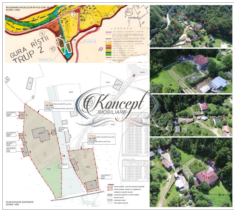 Locatie spectaculoasa pentru business de ospitalitate sau second home
