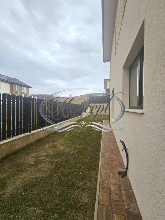 Duplex spatios cu acces rapid spre Cluj, la intrare in Chinteni