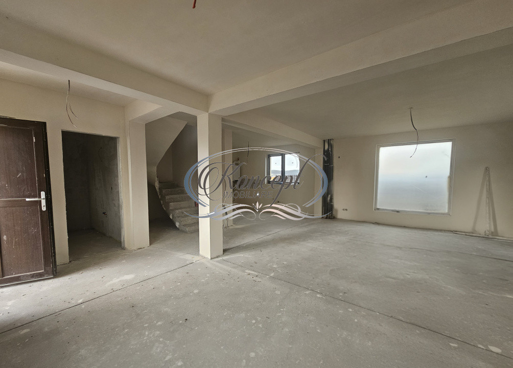 Duplex spatios cu acces rapid spre Cluj, la intrare in Chinteni