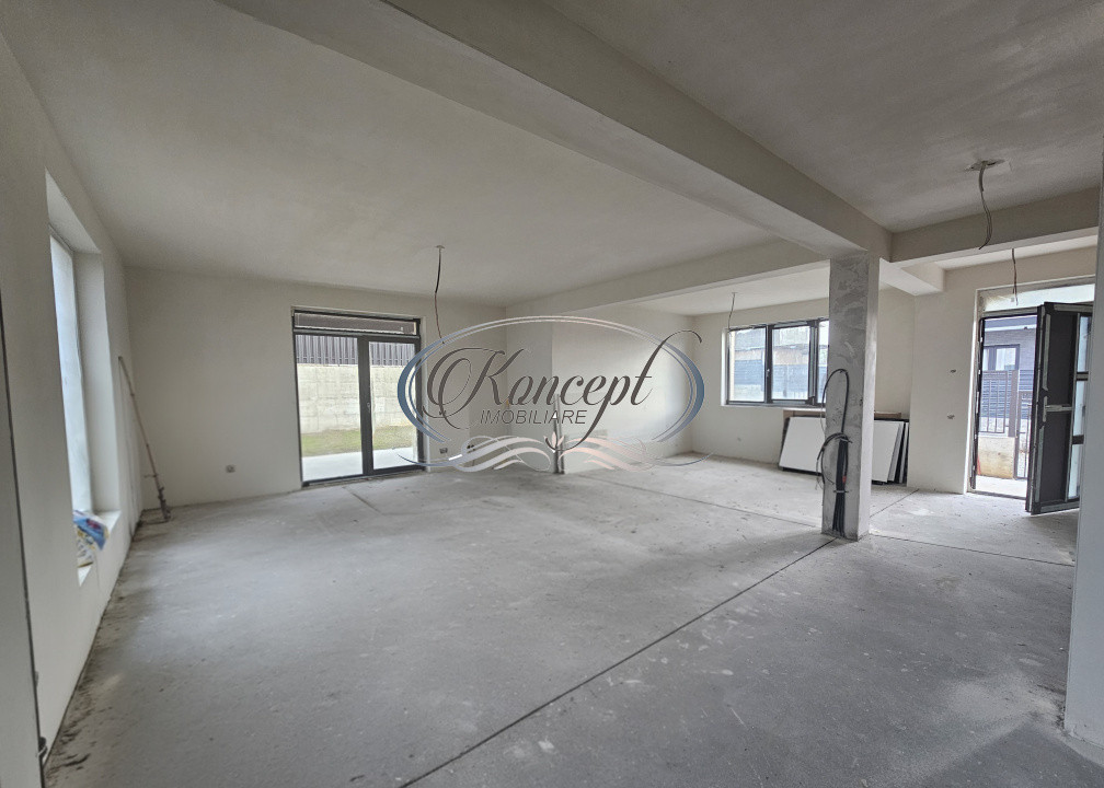 Duplex spatios cu acces rapid spre Cluj, la intrare in Chinteni