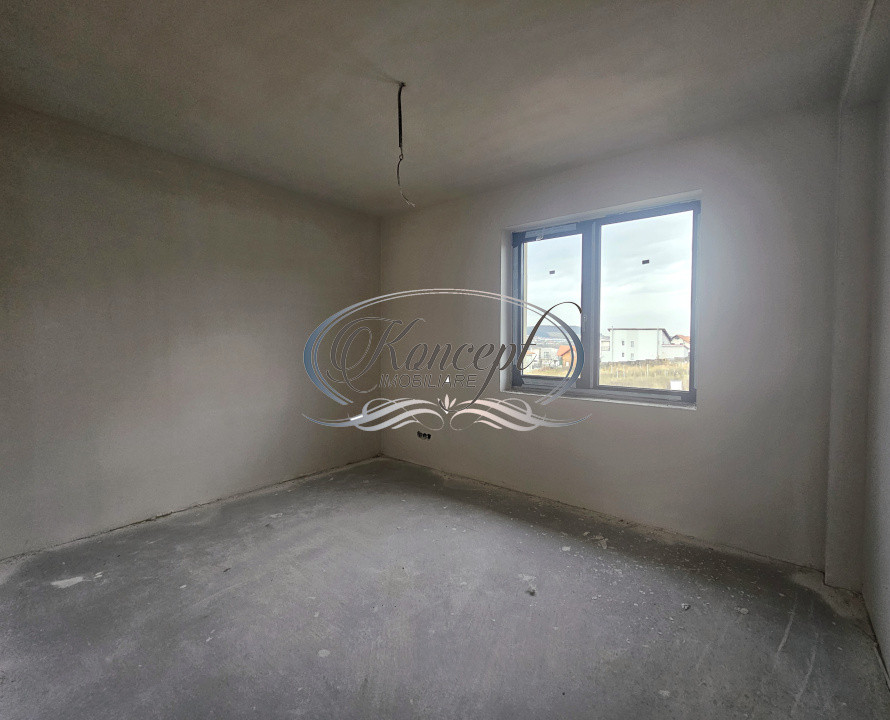 Duplex spatios cu acces rapid spre Cluj, la intrare in Chinteni