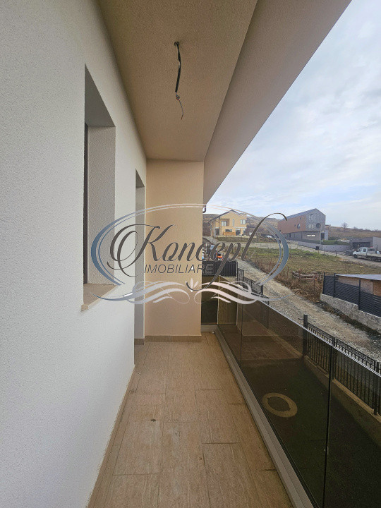 Duplex spatios cu acces rapid spre Cluj, la intrare in Chinteni