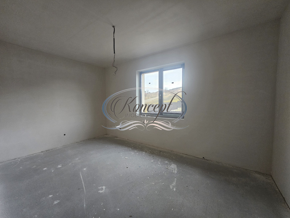 Duplex spatios cu acces rapid spre Cluj, la intrare in Chinteni