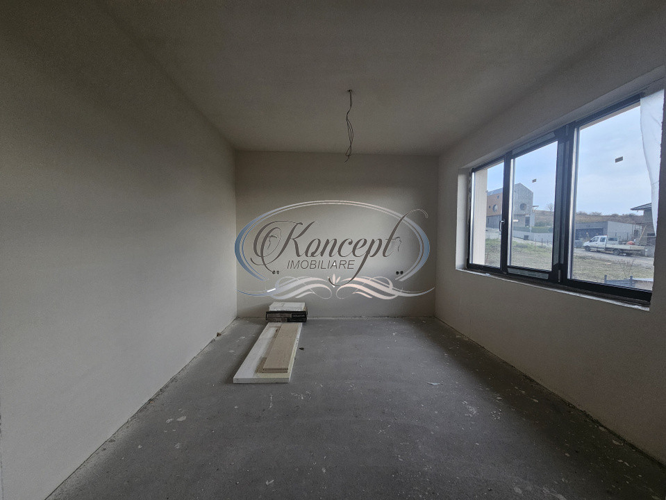 Duplex spatios cu acces rapid spre Cluj, la intrare in Chinteni