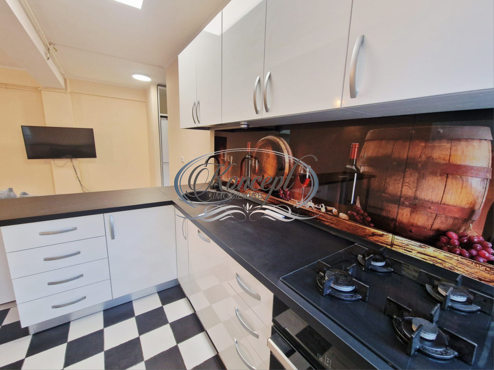 Apartament la etaj intermediar, cartier Marasti