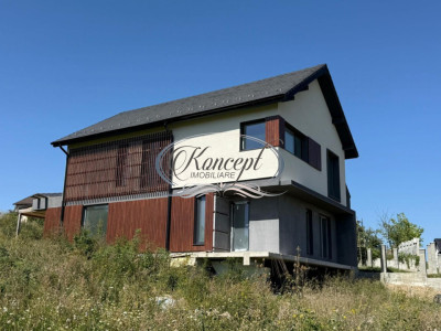 Casa moderna cu pod inalt si terasa generoasa pe Ady Endre