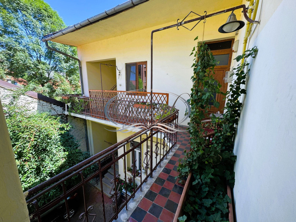 Apartament la vila in zona Centrala