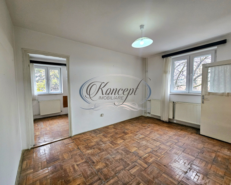 Apartament cu potential, etaj intermediar, strada Busteni