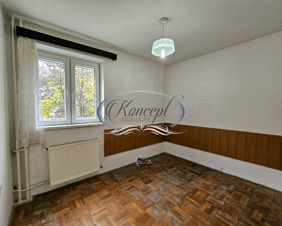 Apartament cu potential, etaj intermediar, strada Busteni