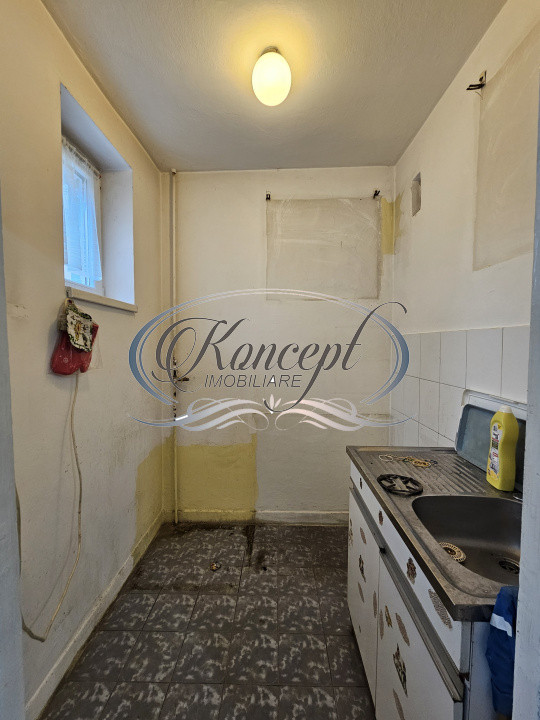 Apartament cu potential, etaj intermediar, strada Busteni