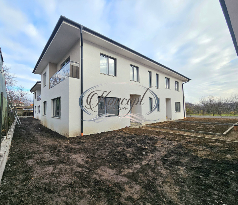 Proprietate spatioasa in ansamblu rezidential nou din Floresti