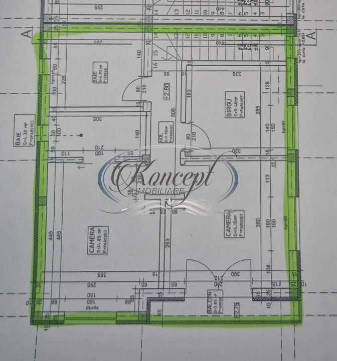 Proprietate spatioasa in ansamblu rezidential nou din Floresti