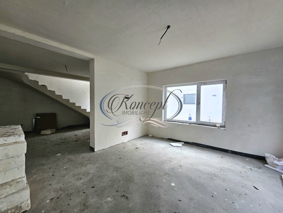 Proprietate spatioasa in ansamblu rezidential nou din Floresti