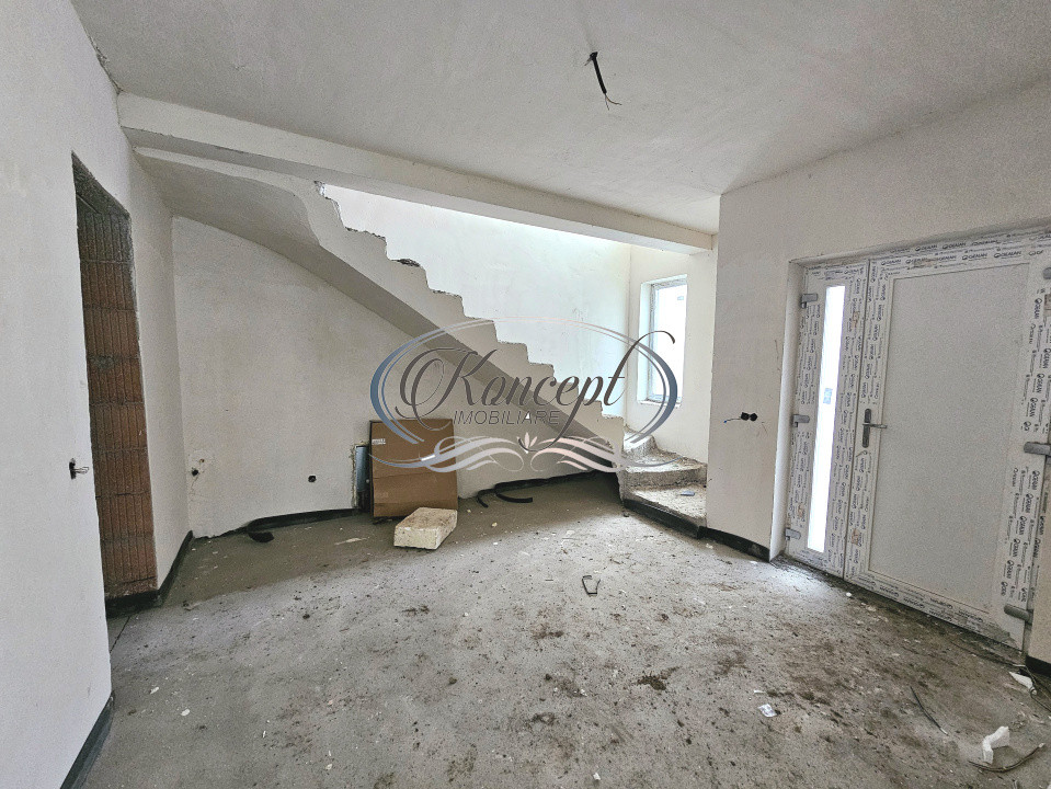 Proprietate spatioasa in ansamblu rezidential nou din Floresti