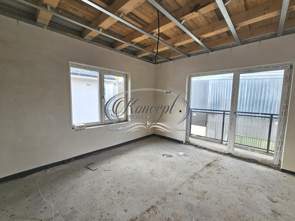 Proprietate spatioasa in ansamblu rezidential nou din Floresti