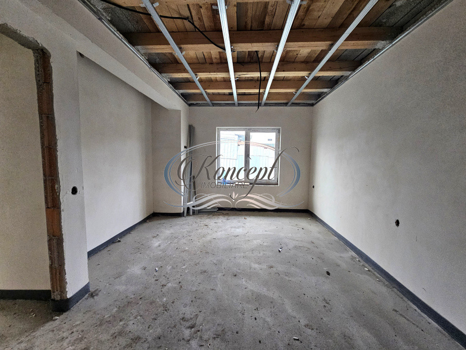 Proprietate spatioasa in ansamblu rezidential nou din Floresti