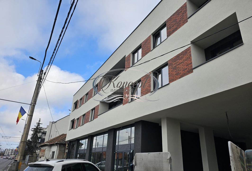 Apartament in imobil nou cu garaj subteran inclus