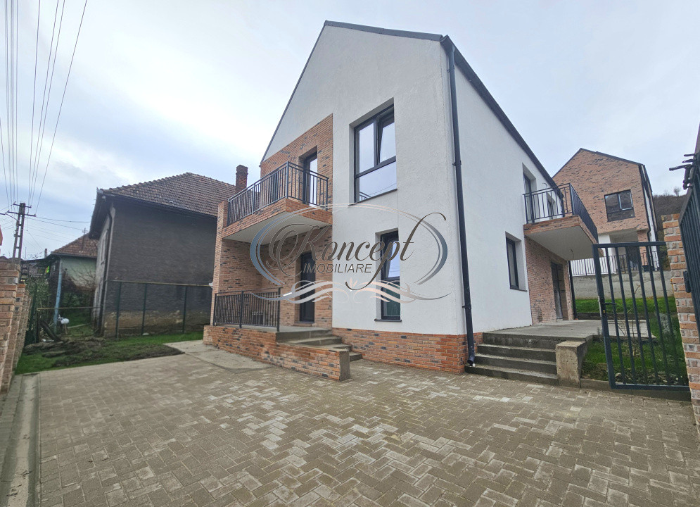 Locuinta moderna in Tauti, ansamblu restrans si zona linistita