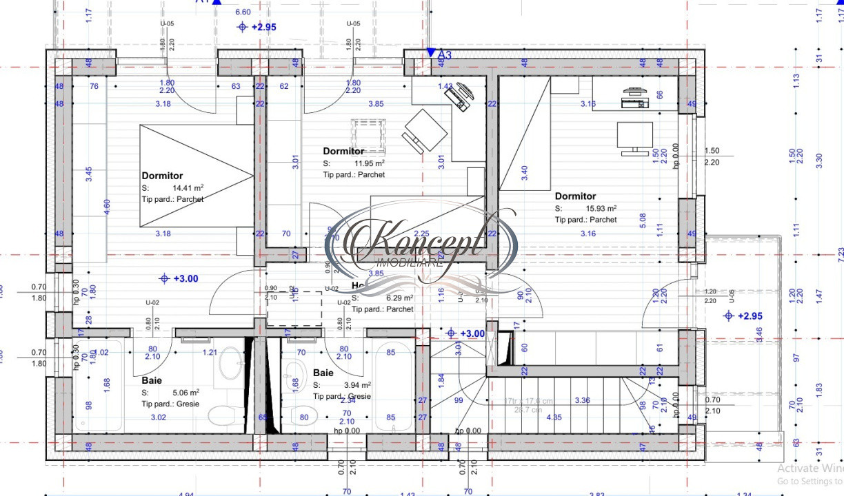 Locuinta moderna in Tauti, ansamblu restrans si zona linistita
