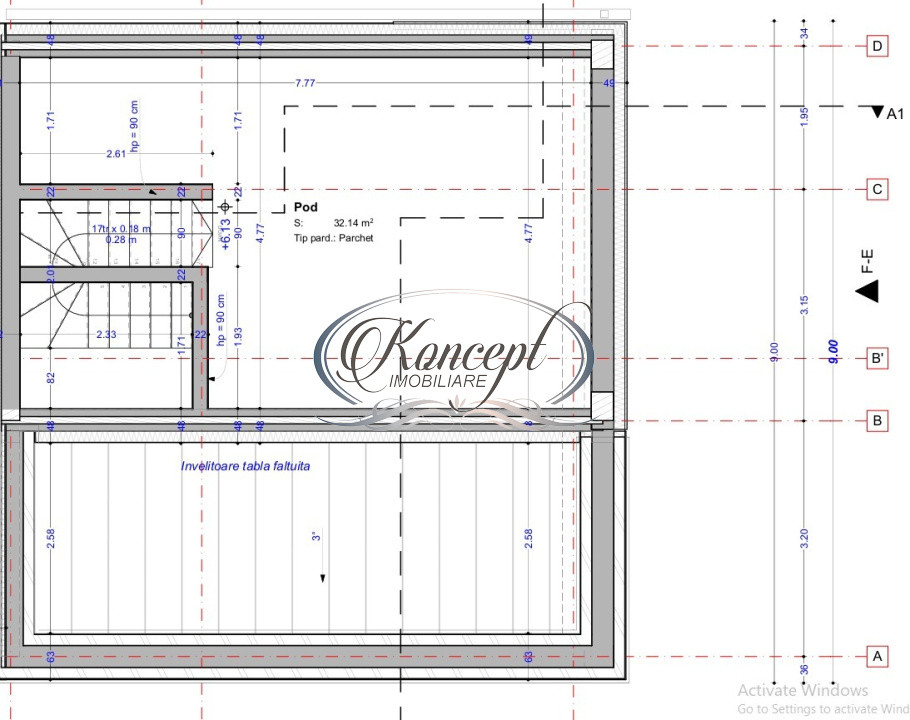 Locuinta spatioasa in ansamblu restrans din Tauti