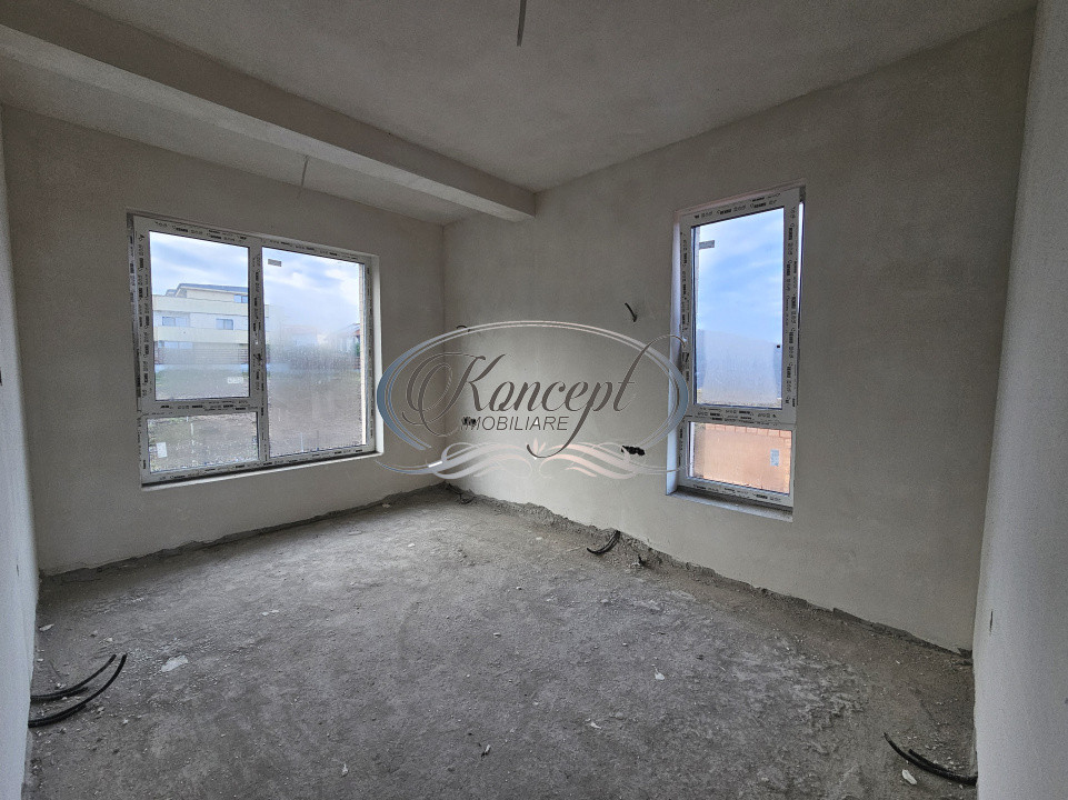 Duplex cu arhitectura moderna si curte privata in Floresti