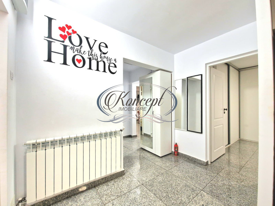 Locuinta premium complet utilata langa FSEGA si Iulius Mall