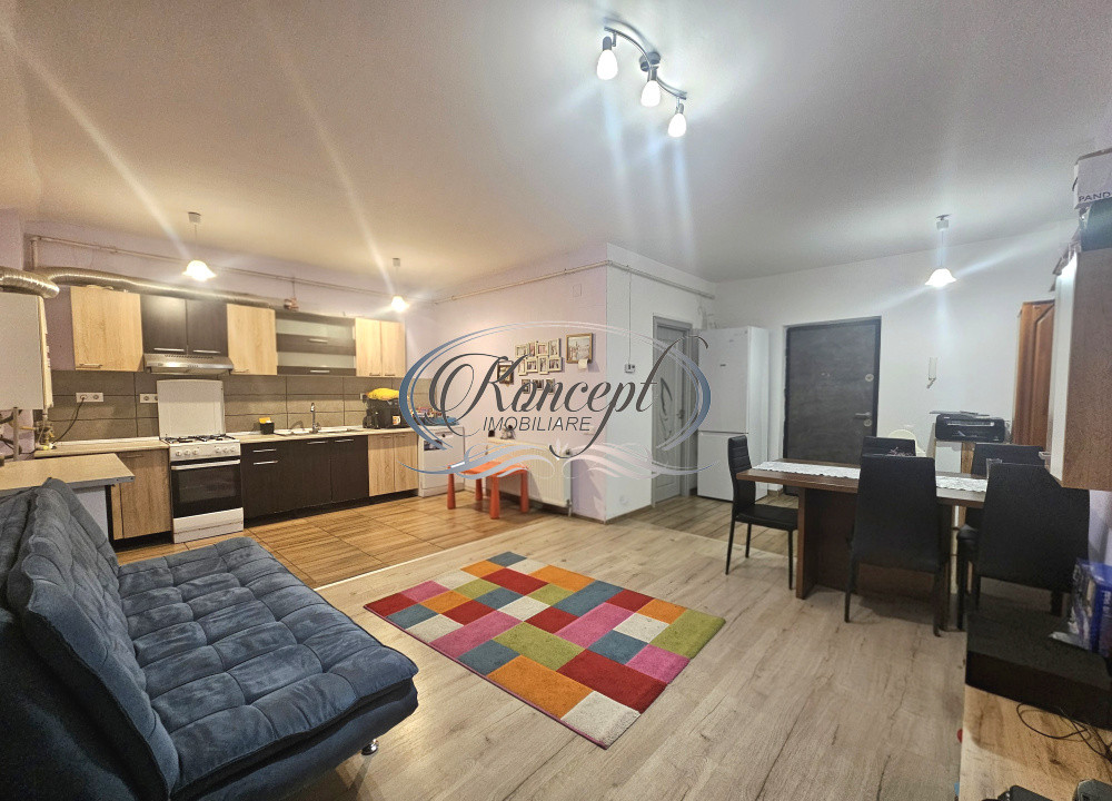 Apartament luminos cu orientare sudica in New City Floresti